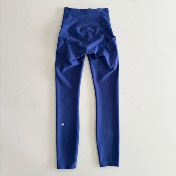 lululemon wunder train pockets 25” - Picture 2 of 15